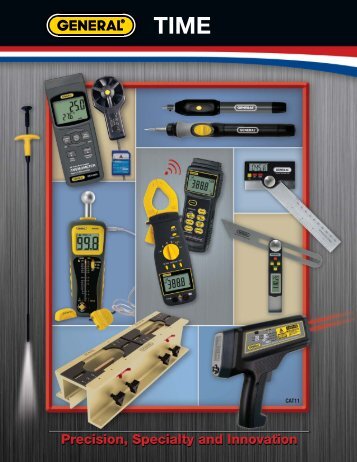 Time - General Tools And Instruments