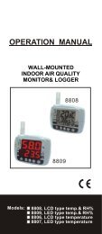 General Tools DTH800 - Digital Temperature and Humidity Meter with