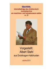 Texte - Sauerlandmundart