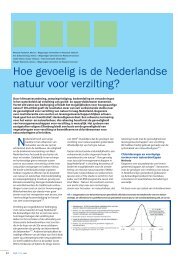 Hoe gevoelig is de Nederlandse natuur voor verzilting? - Acacia Water