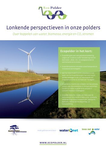 Ecopolder brochure - Acacia Water