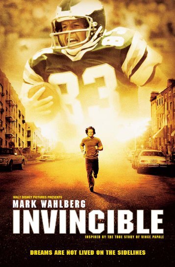 invincible - Walt Disney Studios Motion Pictures Germany