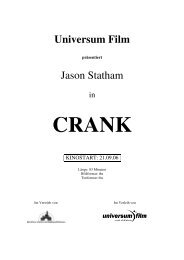 crank - Walt Disney Studios Motion Pictures Germany