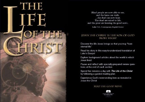 The Life of the Christ - ForMinistry