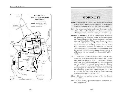 The Life of the Christ - ForMinistry