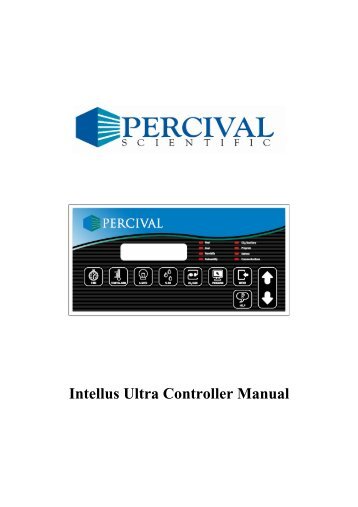 Intellus Ultra Controller Manual - Ecobio