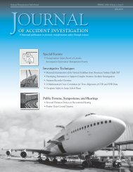 Journal of Accident Investigation