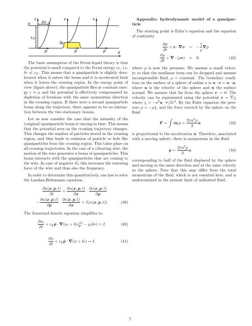 Introduction to Landau's Fermi Liquid Theory - Low Temperature ...