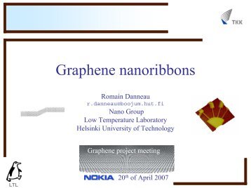 Graphene: facts and perspectives - Low Temperature Laboratory