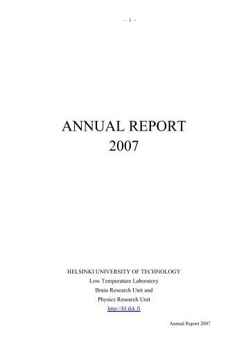 pdf format - Low Temperature Laboratory - TKK