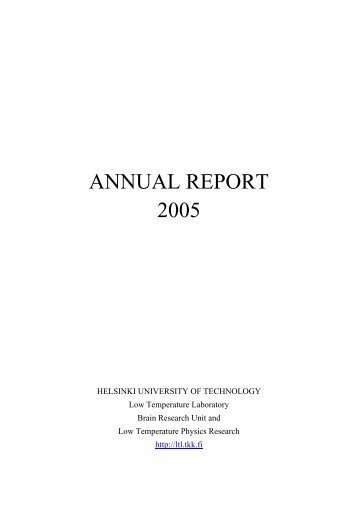 pdf format - Low Temperature Laboratory - TKK