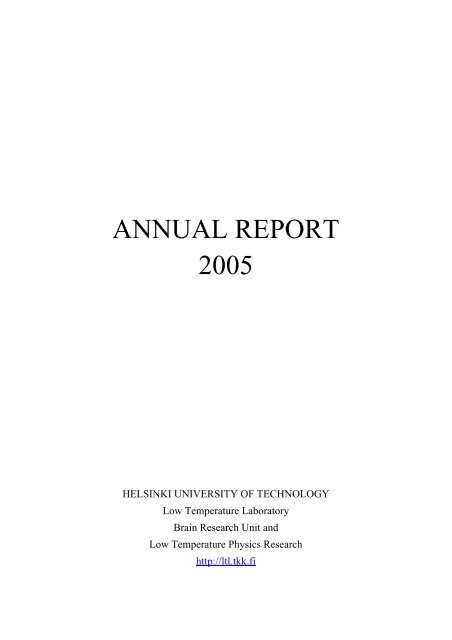 pdf format - Low Temperature Laboratory - TKK