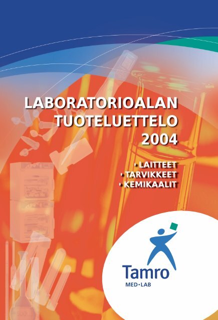 Tamro Tuoteluettelo 2004 - Low Temperature Laboratory