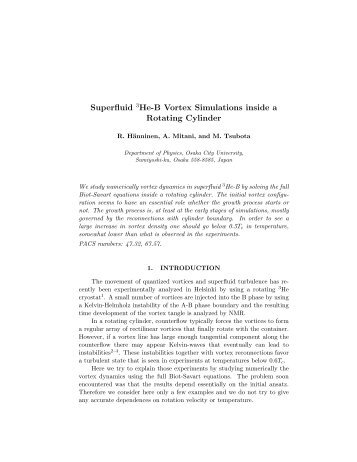 Proceedings of QFS2004 - Low Temperature Laboratory