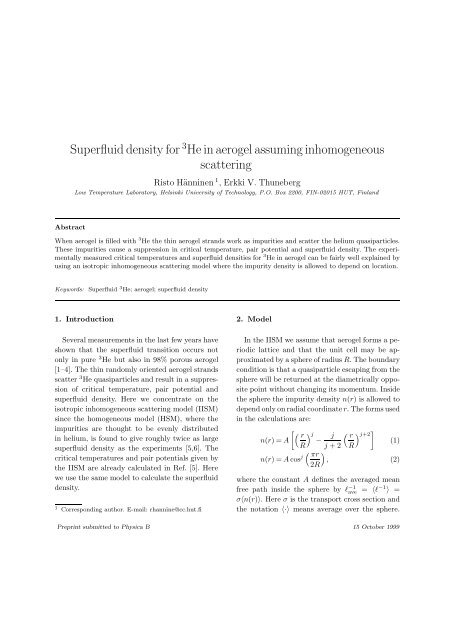 Proceedings of LT22 - Low Temperature Laboratory