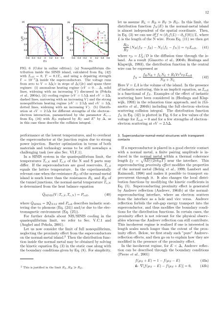 Thermal properties in mesoscopics: physics and ... - ResearchGate