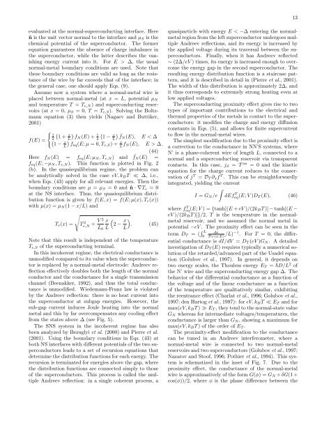 Thermal properties in mesoscopics: physics and ... - ResearchGate
