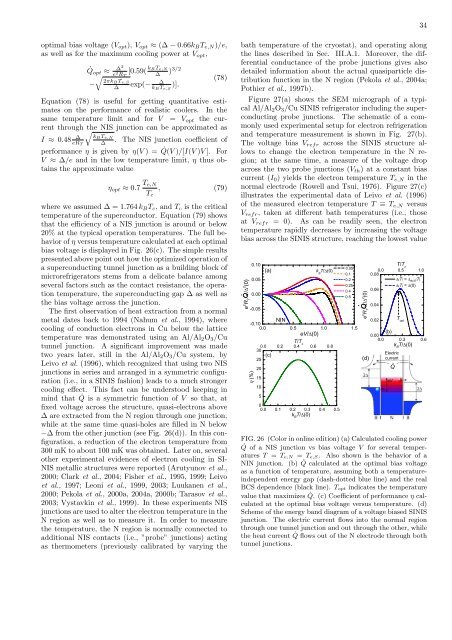 Thermal properties in mesoscopics: physics and ... - ResearchGate
