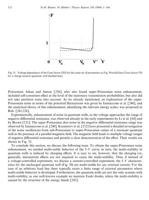 shot noise in mesoscopic conductors - Low Temperature Laboratory