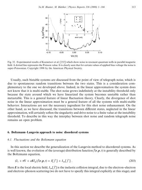 shot noise in mesoscopic conductors - Low Temperature Laboratory