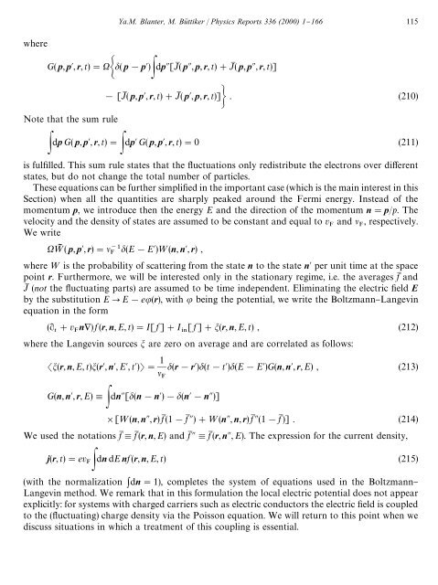 shot noise in mesoscopic conductors - Low Temperature Laboratory