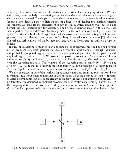 shot noise in mesoscopic conductors - Low Temperature Laboratory