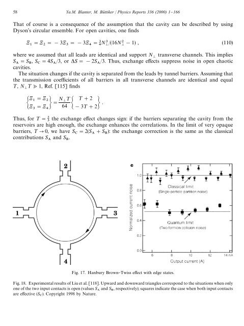 shot noise in mesoscopic conductors - Low Temperature Laboratory