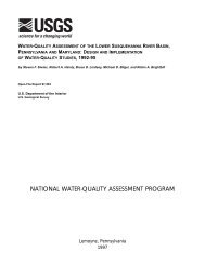 national water-quality assessment program - USGS Water ...