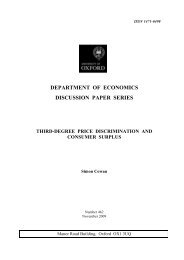 department of economics discussion paper series third-degree price ...