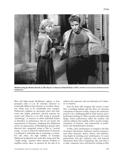 Schirmer Encyclopedia of Film