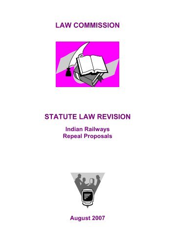 slr indian railways consultation - Law Commission