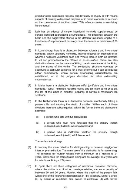 lc290 Partial Defences to Murder report - Law Commission