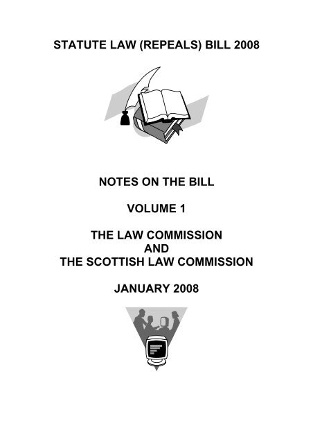 STATUTE LAW (REPEALS) BILL - Law Commission