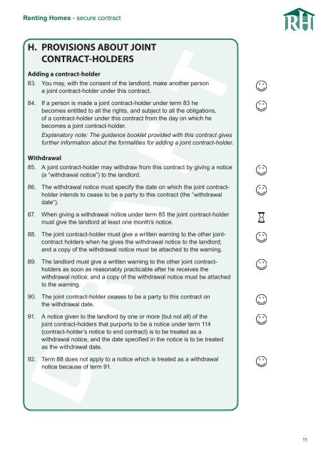 Renting Homes: The Final Report - Law Commission