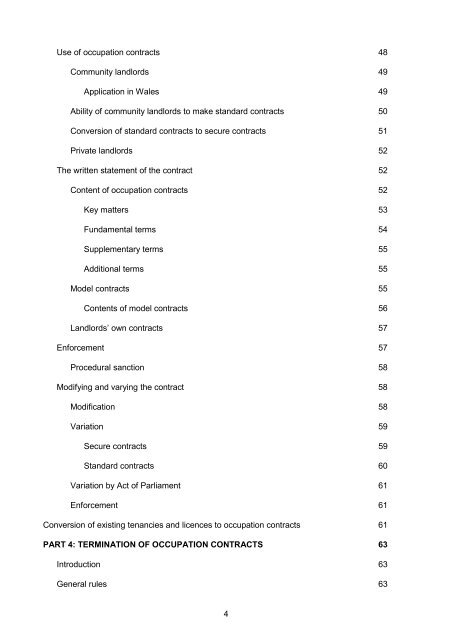 Renting Homes: The Final Report - Law Commission