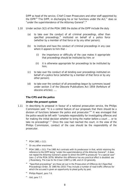 cp149 Consents to Prosecution consultation - Law Commission