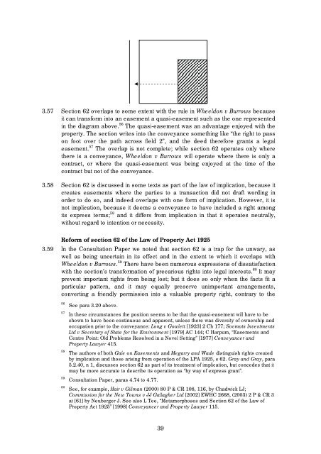 Making Land Work: Easements, Covenants and ... - Law Commission