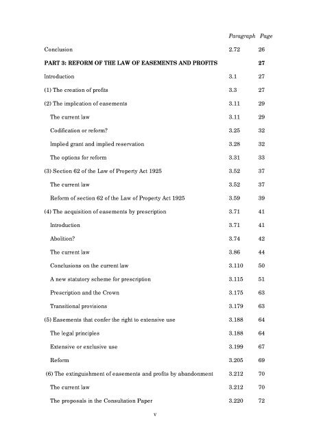 Making Land Work: Easements, Covenants and ... - Law Commission