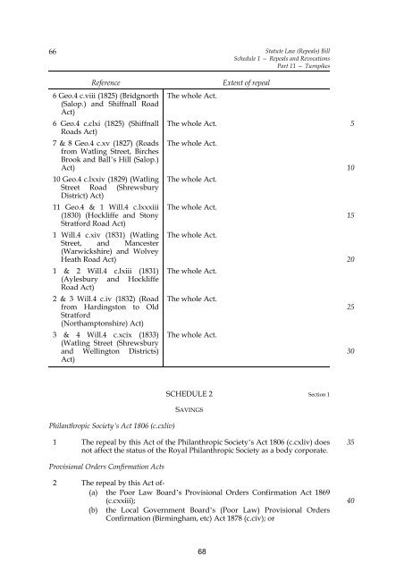 Statute Law Repeals - Law Commission - Ministry of Justice