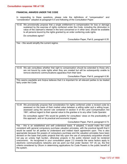 (Redacted) - Responses 105 to 130 - Law Commission