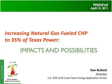 US DOE Gulf Coast Clean Energy Application Center - Houston ...