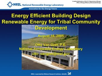 Energy Efficient Building Design