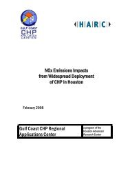 NOx Emissions Impacts from Widespread Deployment of CHP in ...