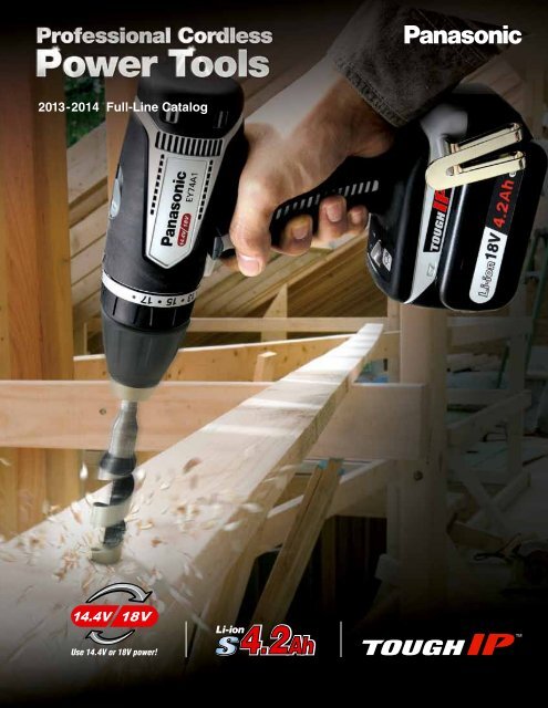 to view the latest Power Tool Full-Line Catalog. - Panasonic