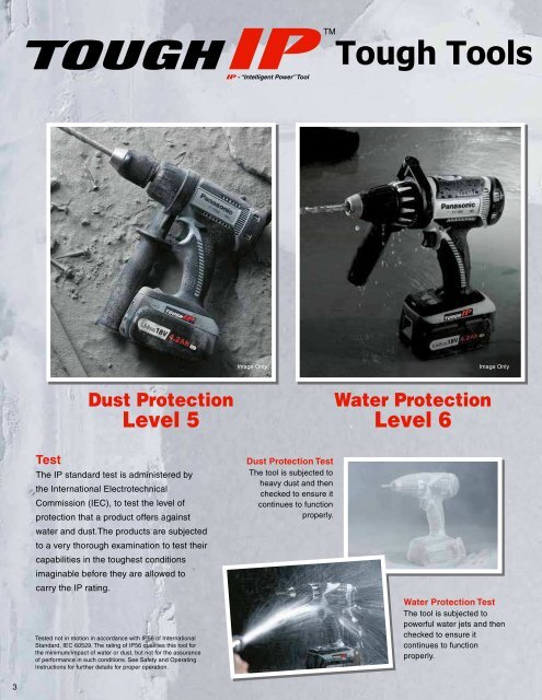 to view the latest Power Tool Full-Line Catalog. - Panasonic