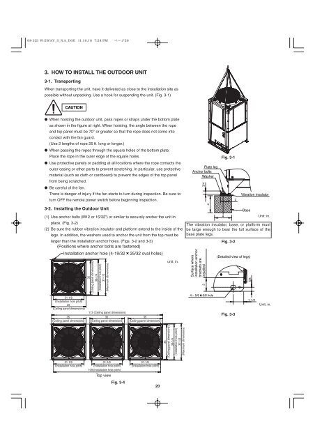 ECOi 2 Way Installation Manual - Panasonic
