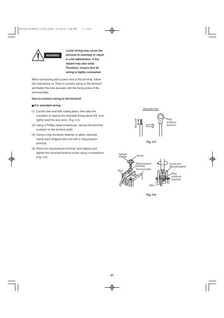 ECOi 2 Way Installation Manual - Panasonic