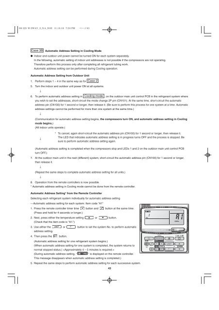 ECOi 2 Way Installation Manual - Panasonic