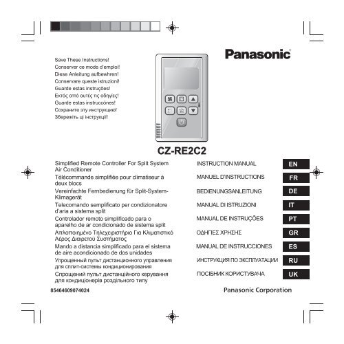 CZ-RE2C2 - Panasonic