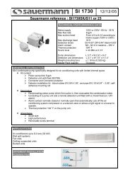 sauermann si1730 - Panasonic